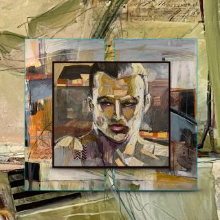 Valentino, Layered Designer Print