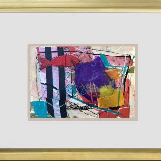 Small Abstract Frame Paintings