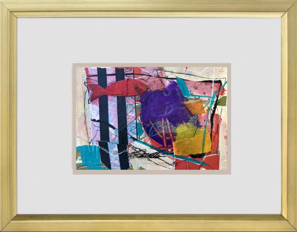 Small Abstract Frame Paintings