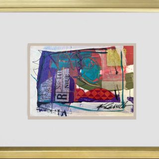 Small Abstract Frame Paintings