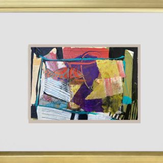 Small Abstract Frame Paintings