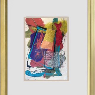 Small Abstract Frame Paintings