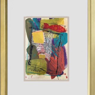 Small Abstract Frame Paintings