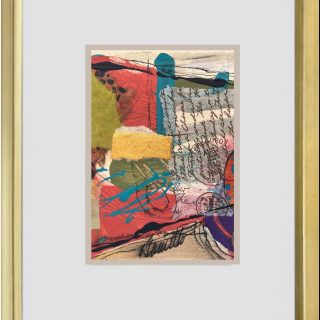 Small Abstract Frame Paintings