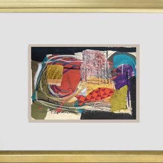 Small Abstract Frame Paintings