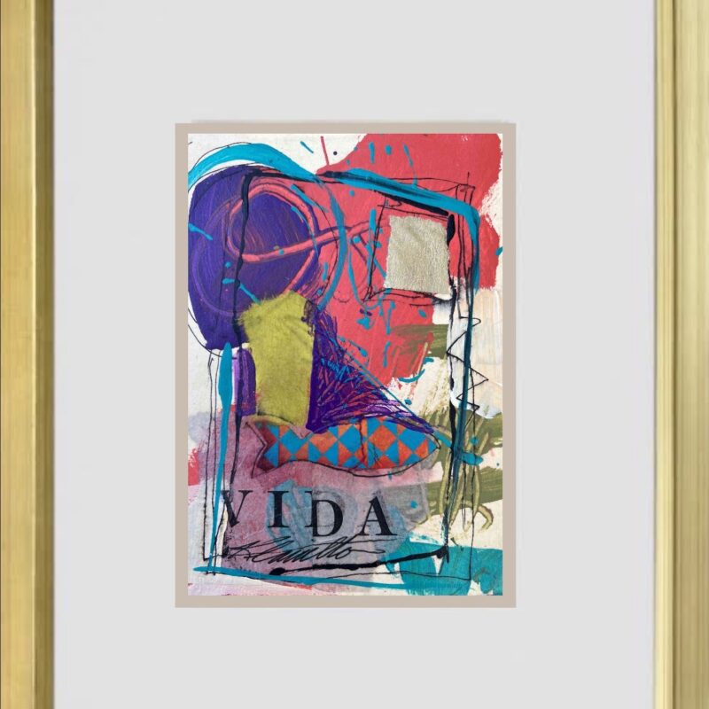 framed abstract originals