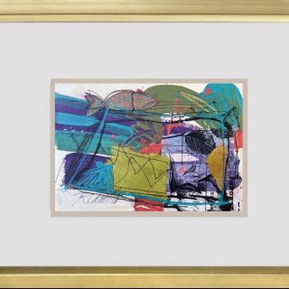 Small Abstract Frame Paintings