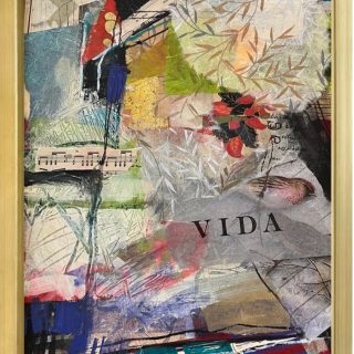 SMALL FRAMED ABSTRACT PAINTIINGS