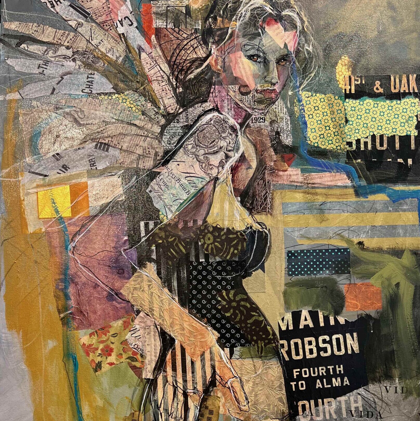 womans empowerment painting