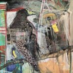 Original Juxtaposition Of Life Abstract