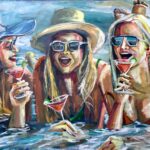 besties fine art prints cosmo girls