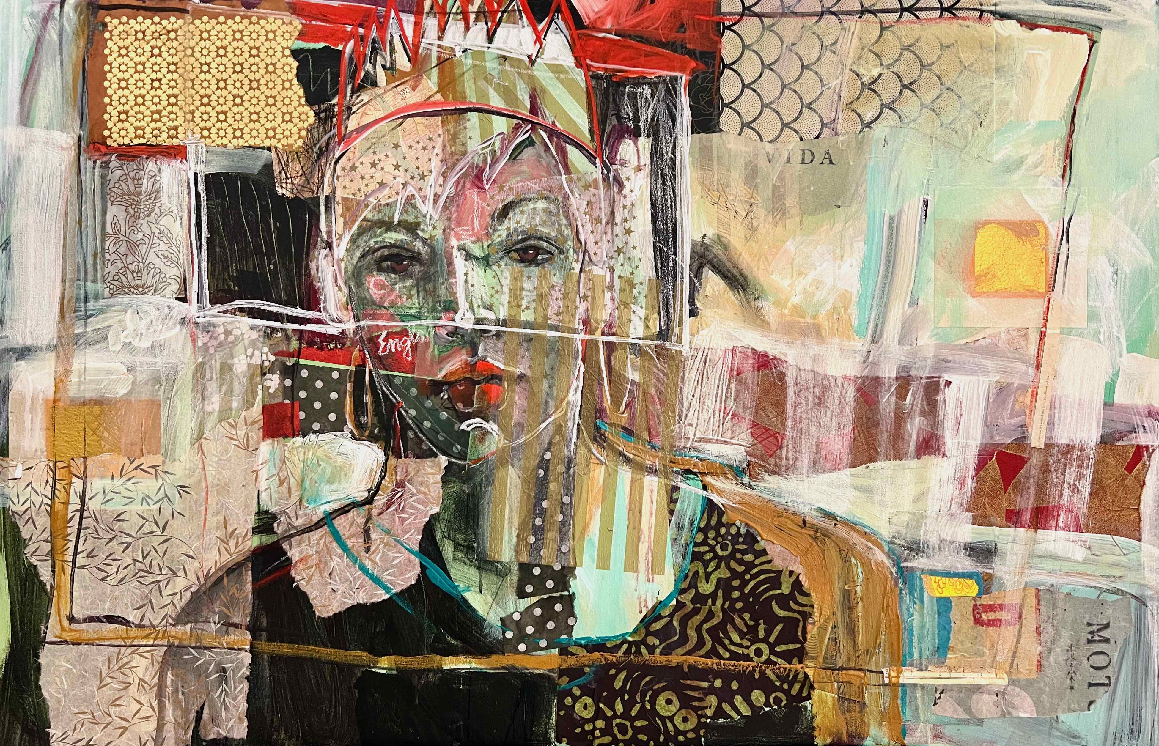 TROUGH LOOKING GLASS ~ Limited Edition Giclee Print