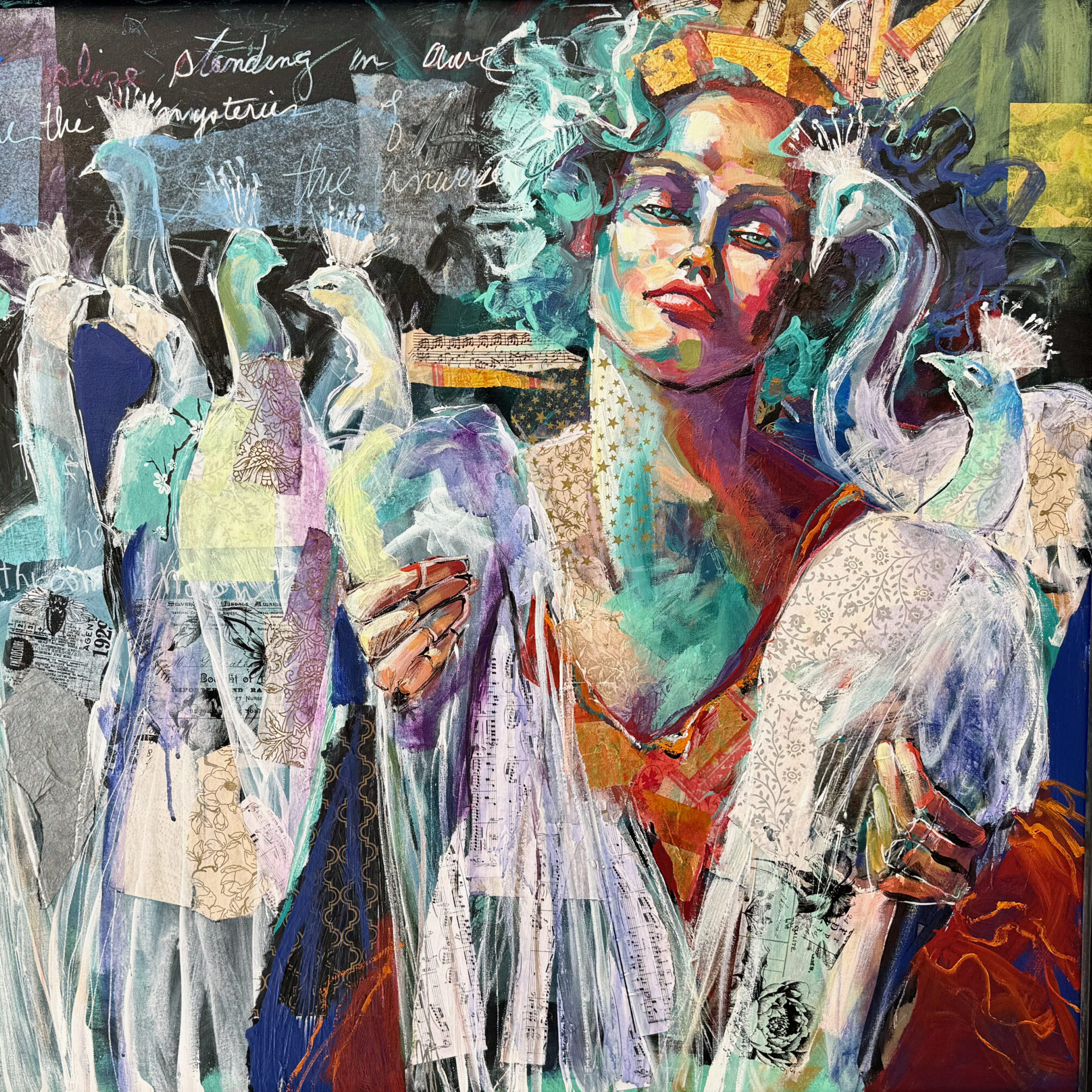 humanity cast of characters, hanging in the balance