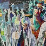 painting peacocks, Identity and Inclusion collection