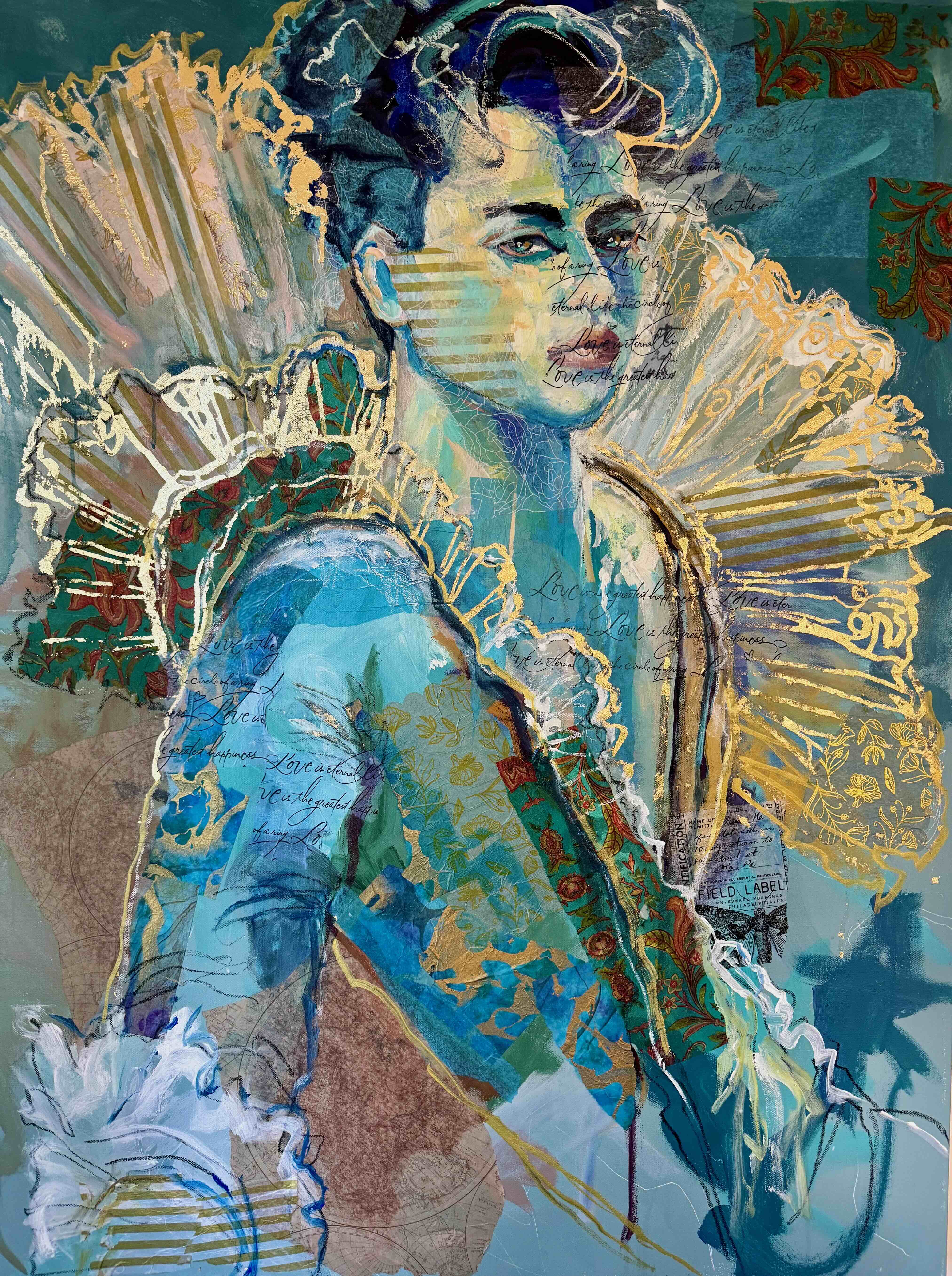 PAINTINGS OF MEN