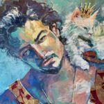 painting male figure