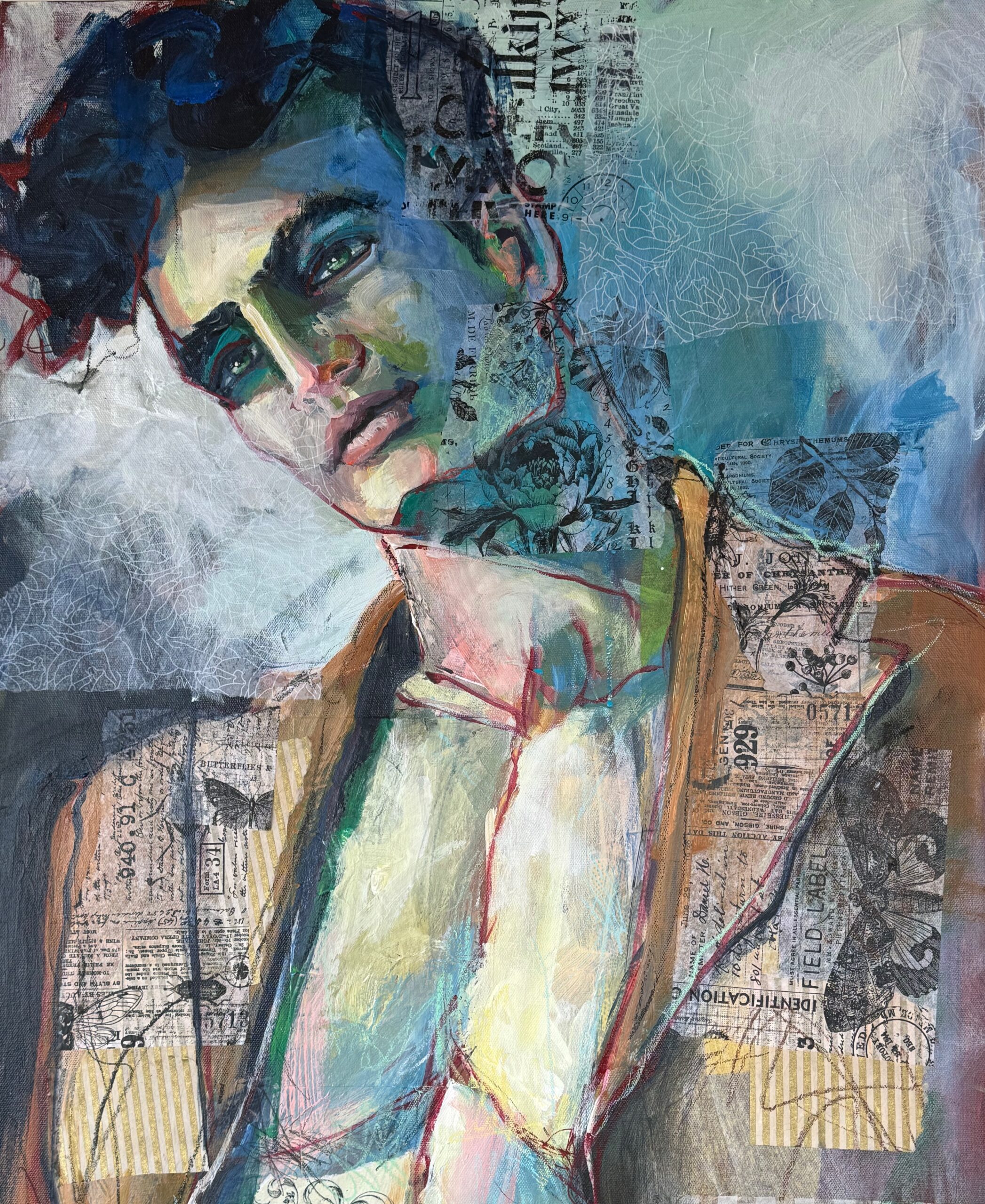 paintings of men