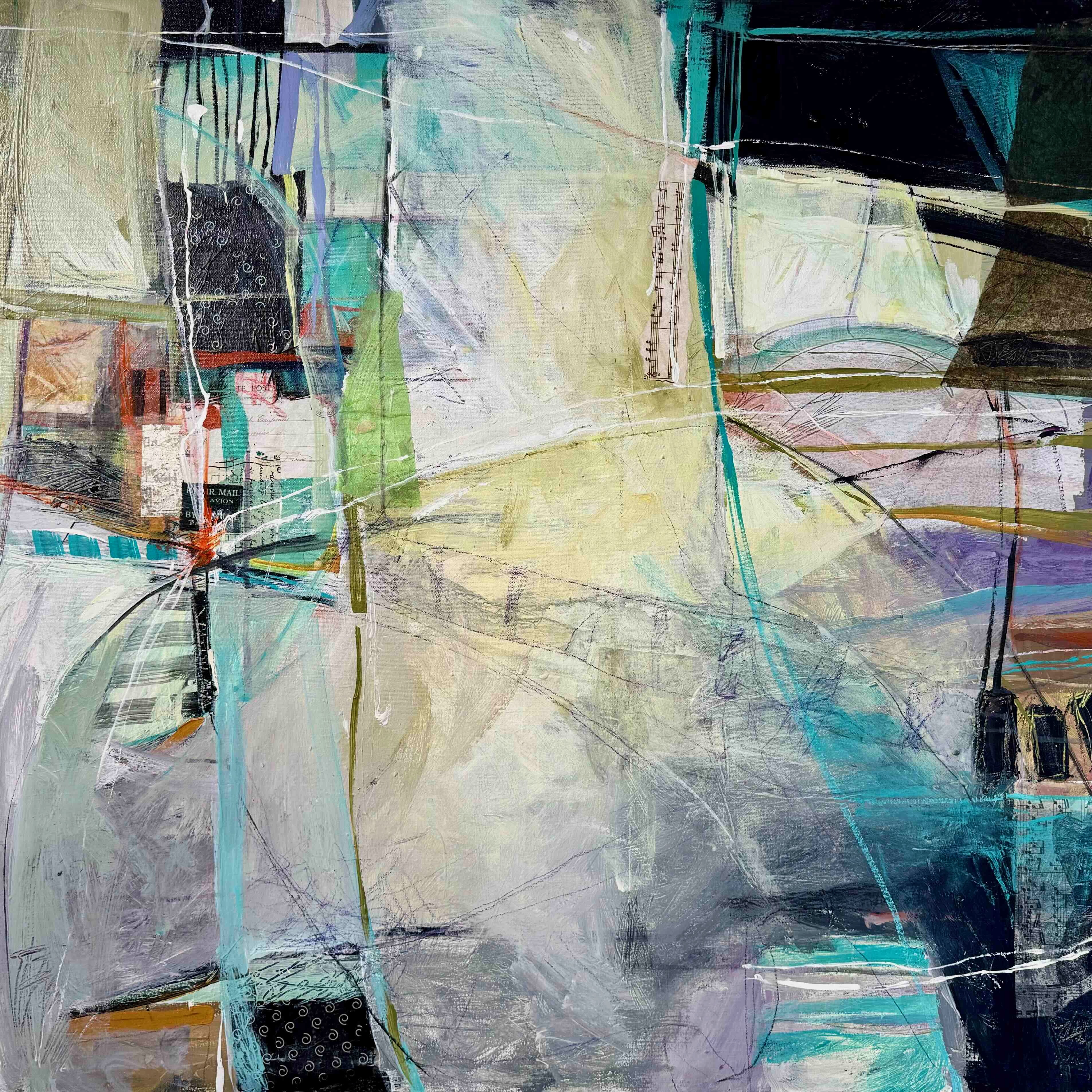 abstract paintings kathleen carrillo