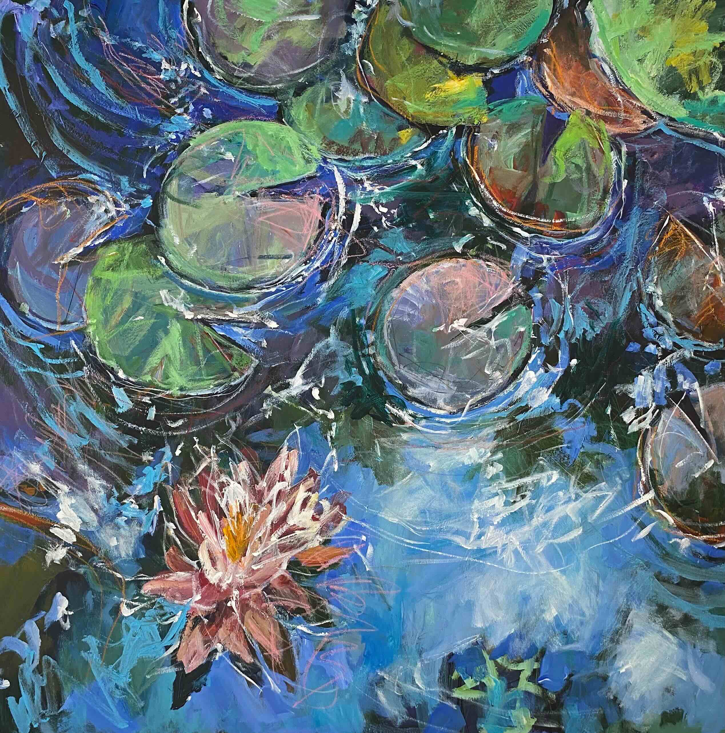 WATERLILY PAINTINGS