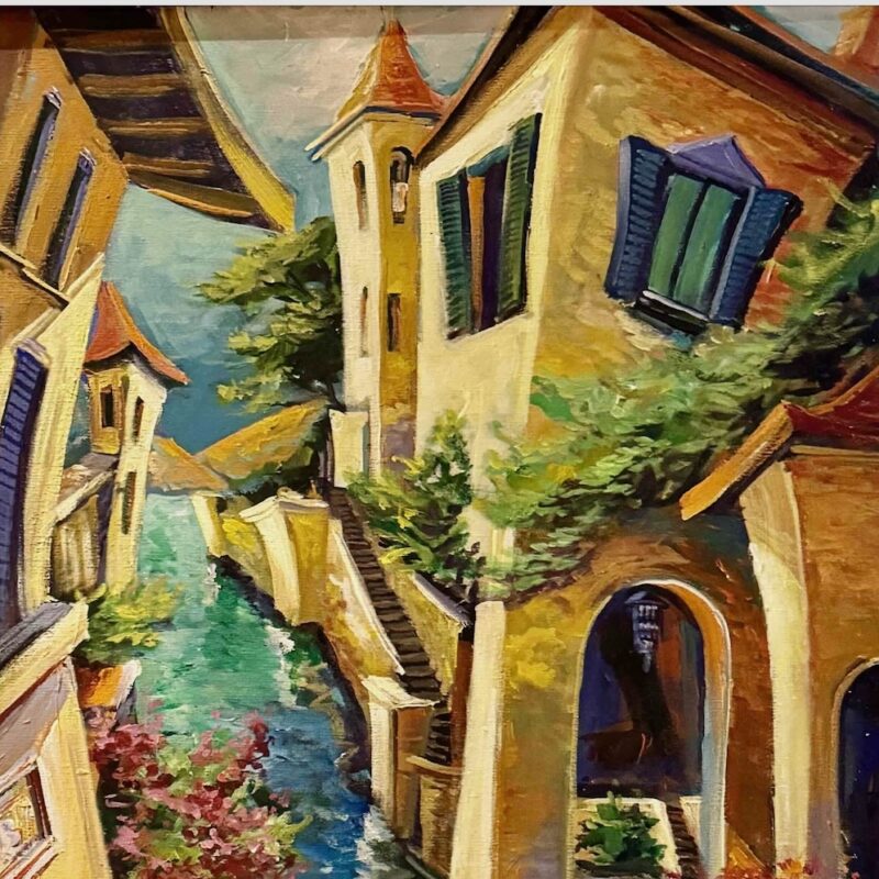 paintings of italy