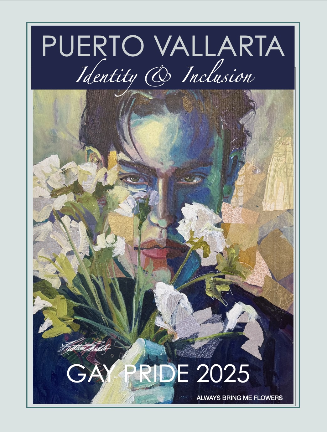 LGBTQ POSTER PRIDE 2025