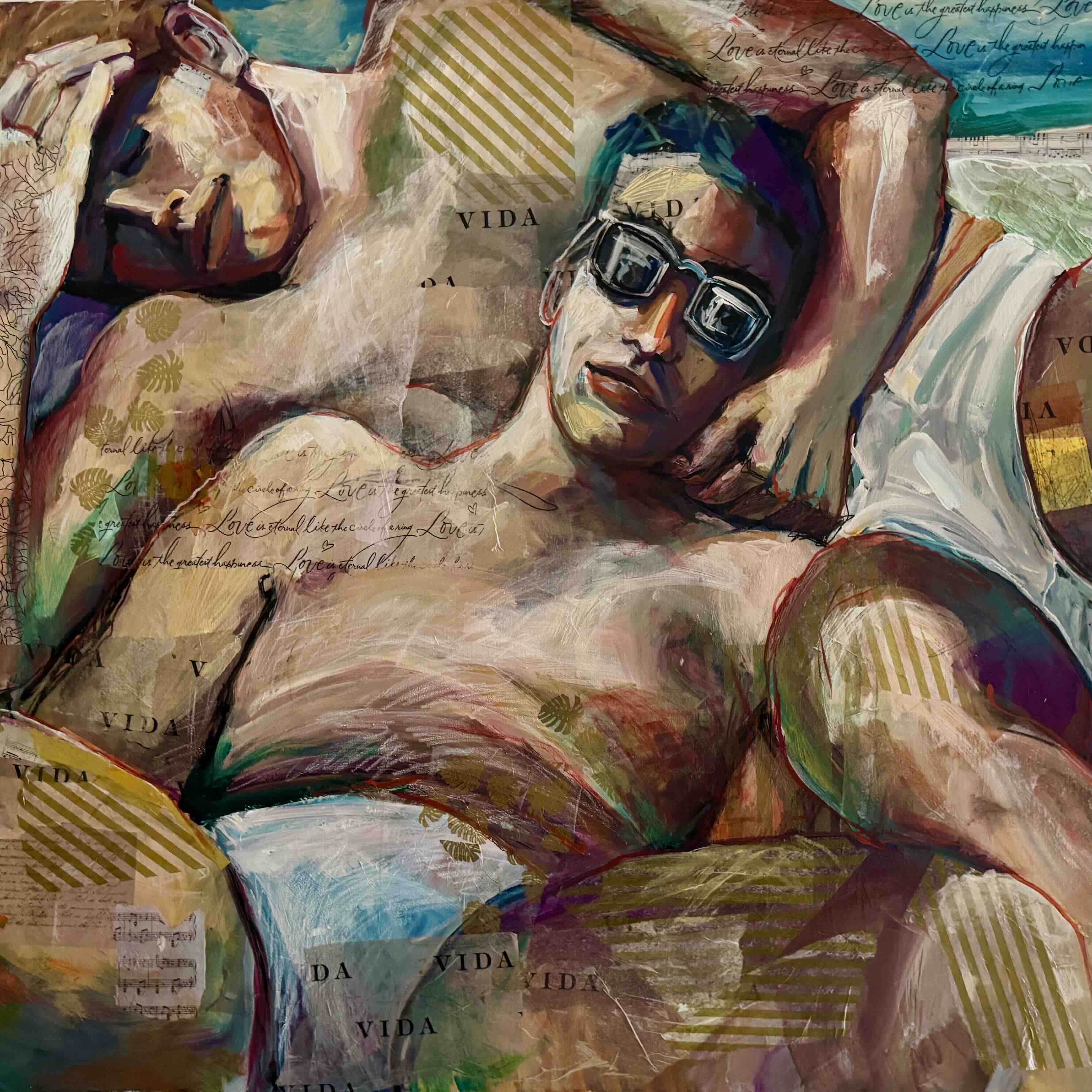 QUEER ART AT THE BEACH
