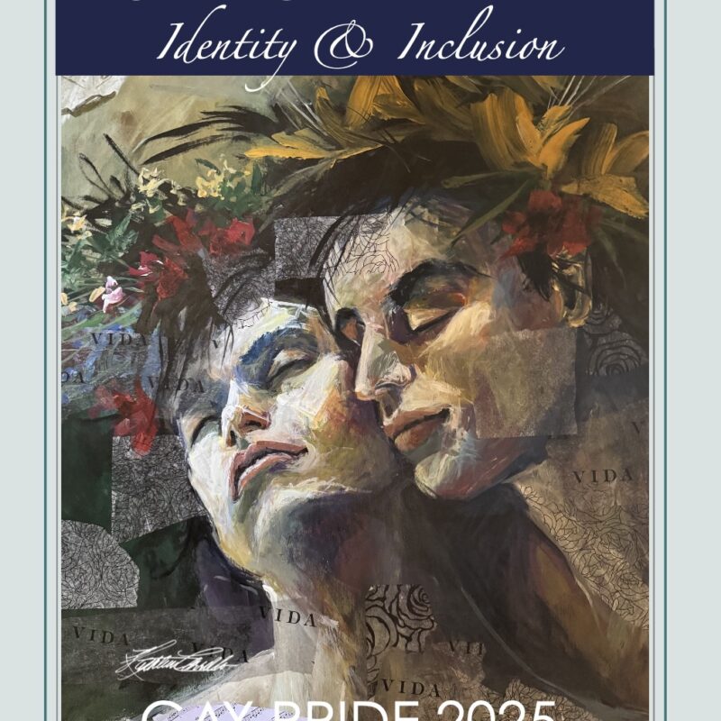 blended hearts poster lgbtq 2025