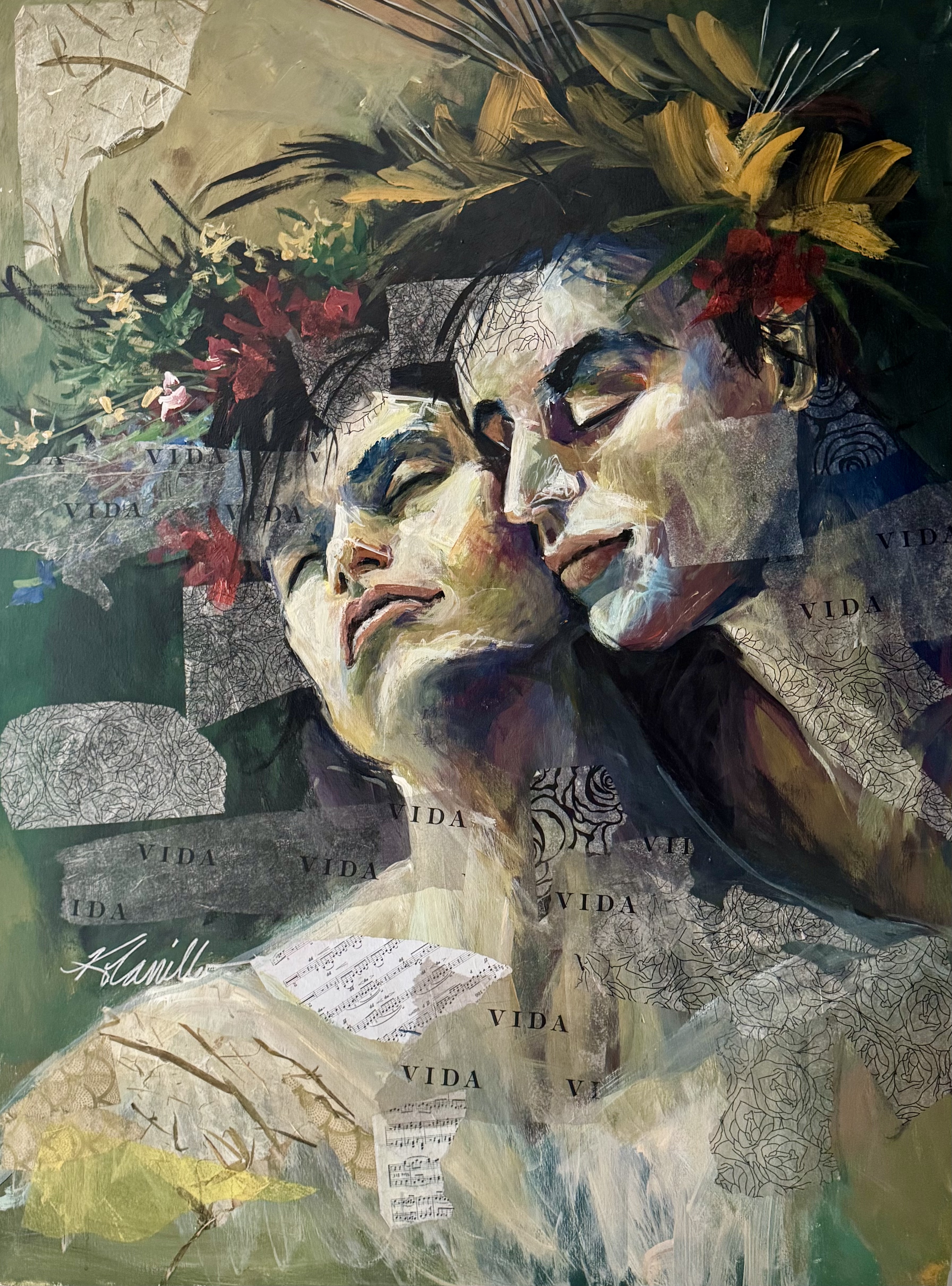 PAINTINGS ABOUT LOVE