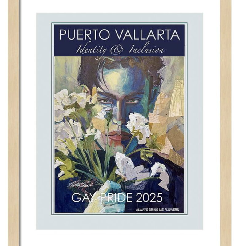 ALWAYS BRING ME FLOWERS POSTER 2025