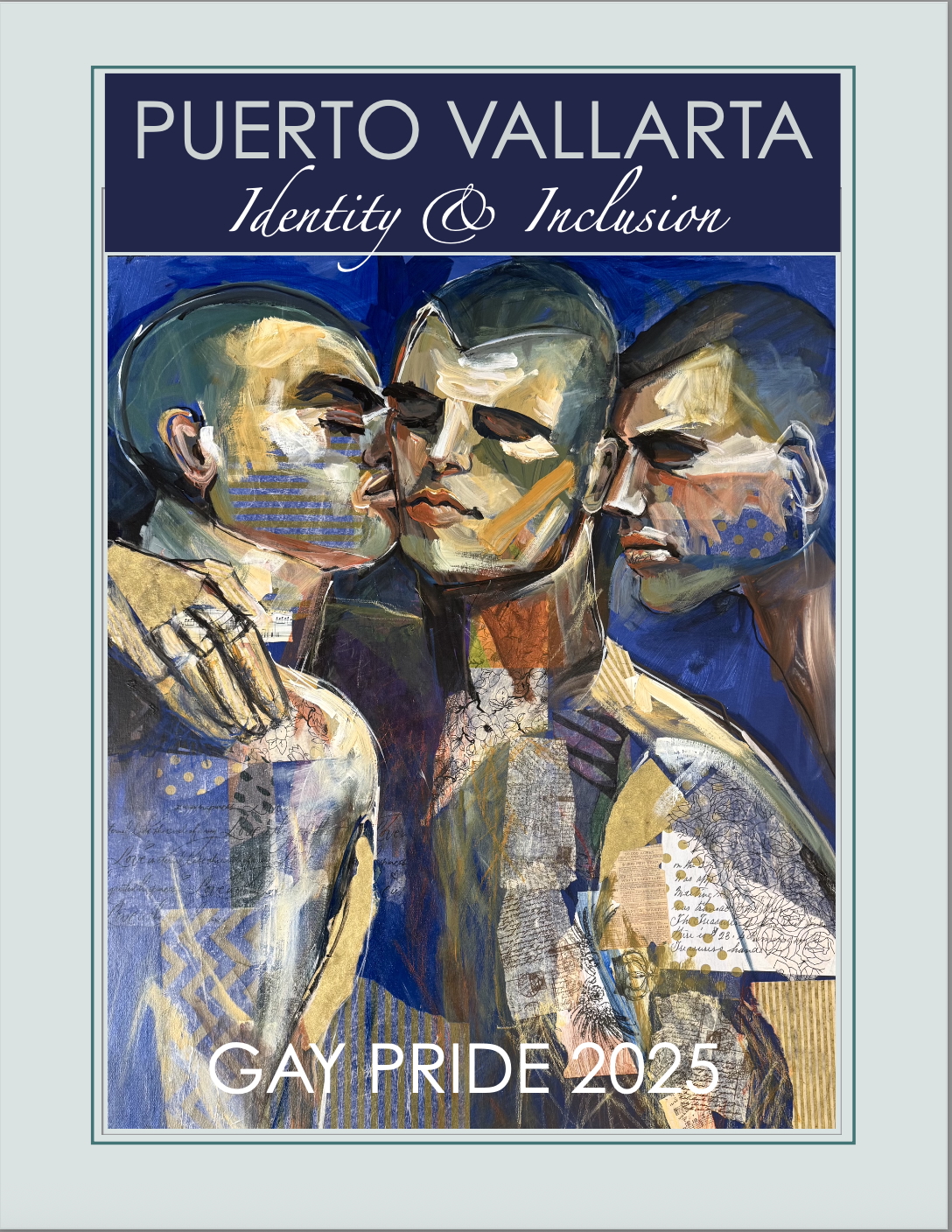 GAY PRIDE POSTER 2025