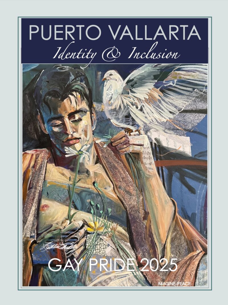 GAY PRIDE PUERTO VALLARTA POSTER 2025