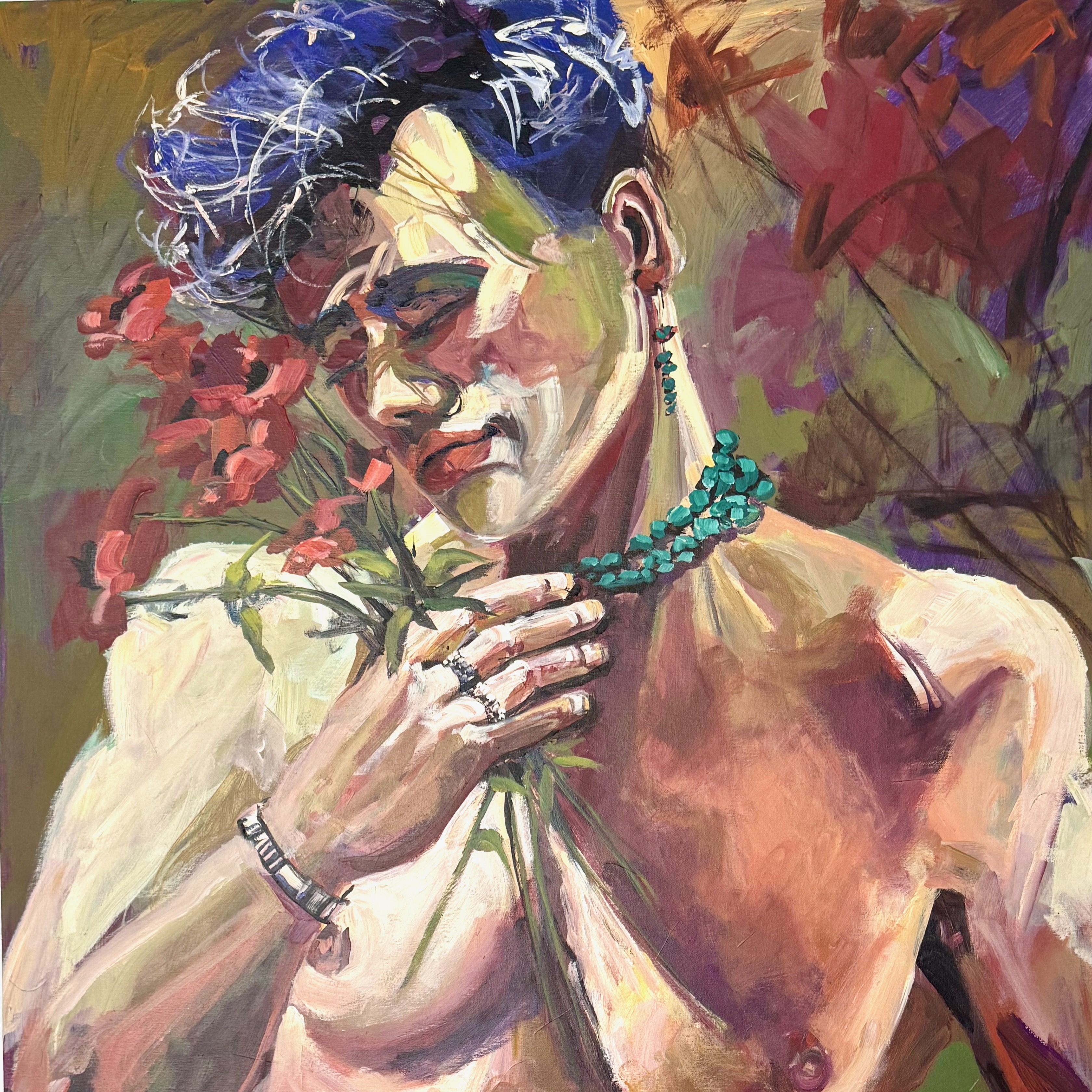 BEAUTIFUL MAN ART