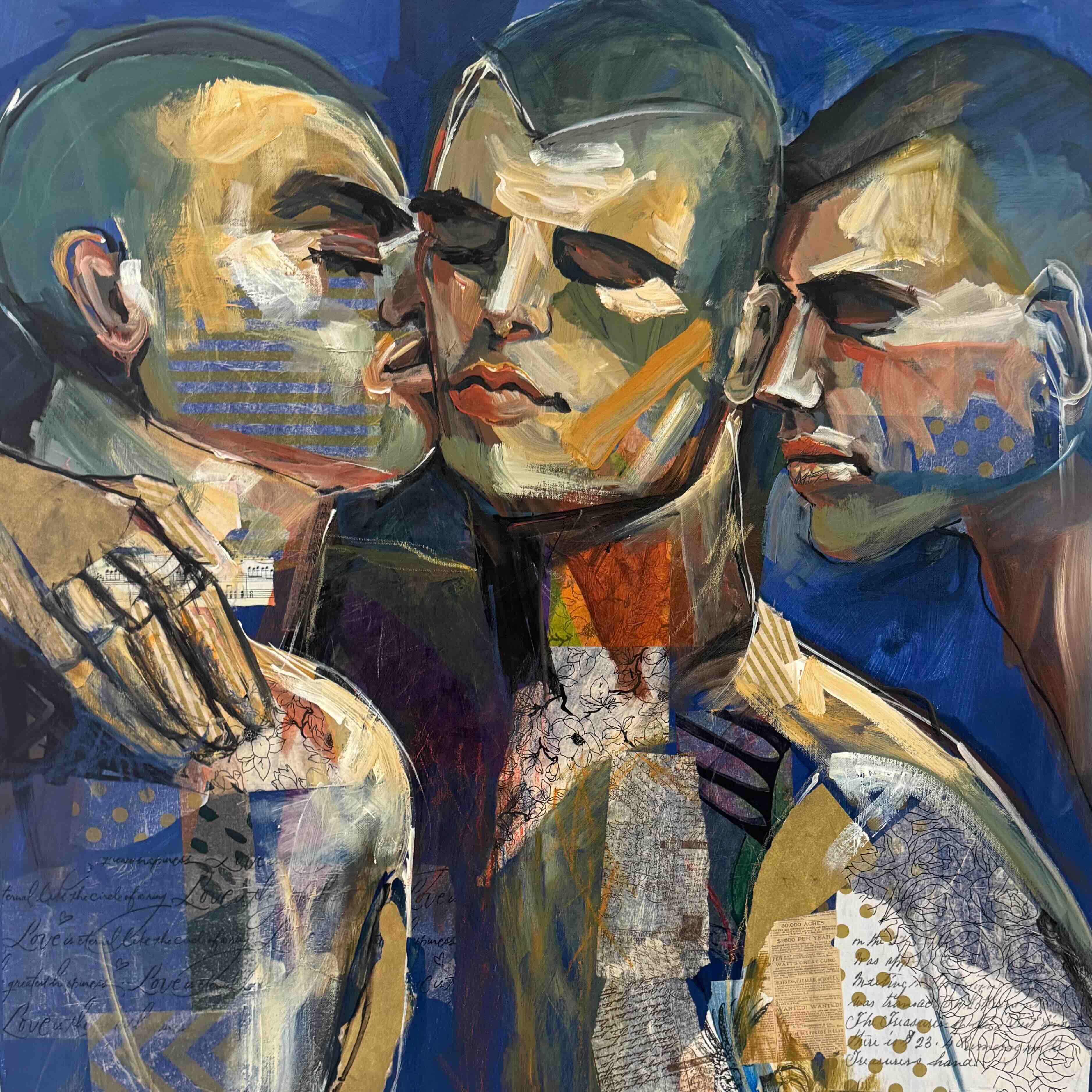 gay figure painting