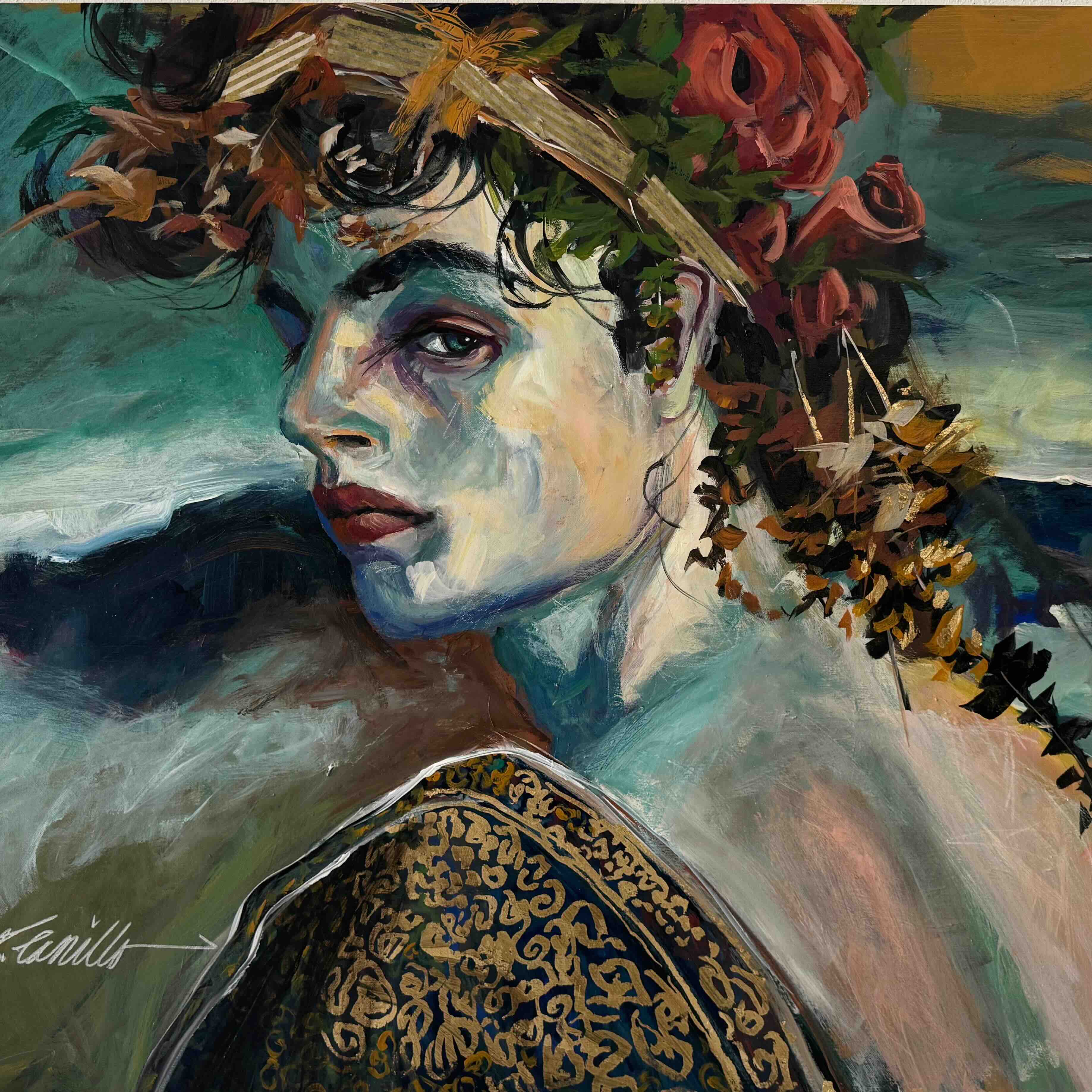Beautiful male art