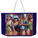 Beach Bag Bathing Beauties