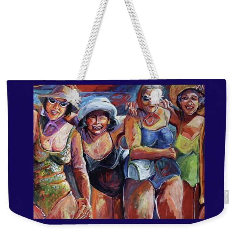 Beach Bag Bathing Beauties