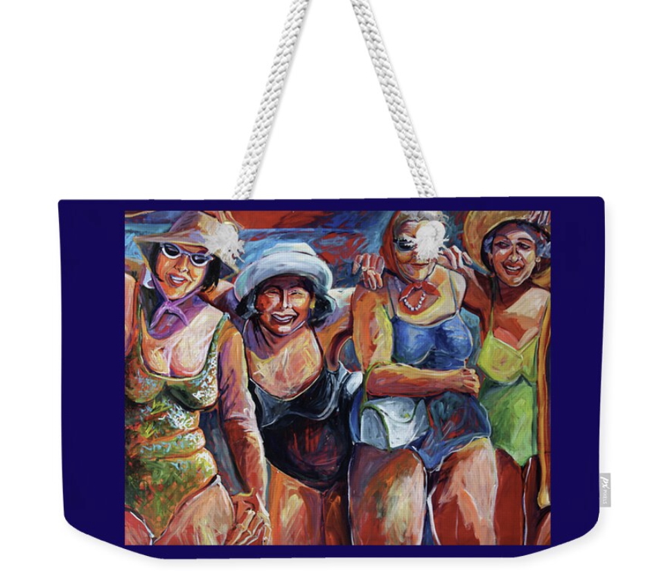 Beach Bag Bathing Beauties