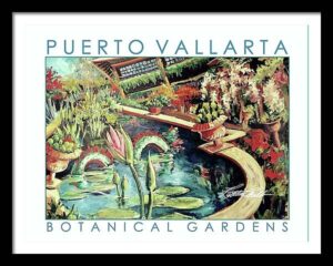 PV BOTANICAL GARDEN POSTER