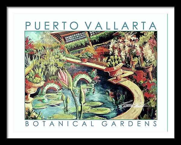 PV BOTANICAL GARDEN POSTER