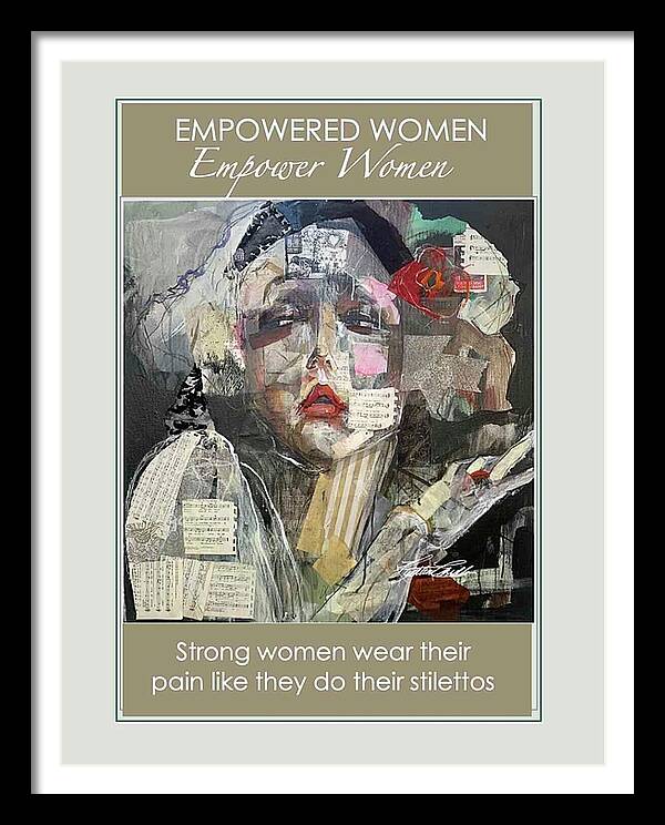 Cabaret gypsy Women's Empowerment Poster