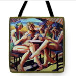 Beach Bag Card Sharks