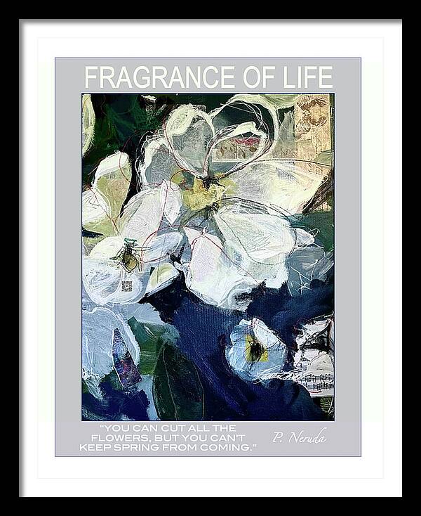 flower poster inspirational