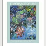 FLOWER POSTERS FRAMED
