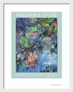 FLOWER POSTERS FRAMED