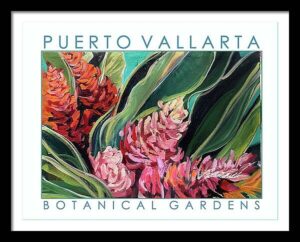 Botanical Garden Poster