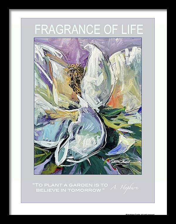 INSPIRATIONAL FLOWER POSTER