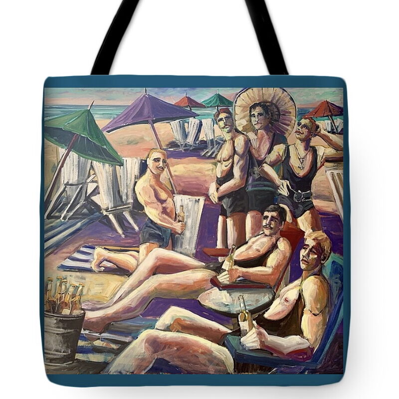 PV Jewels Beach Bag