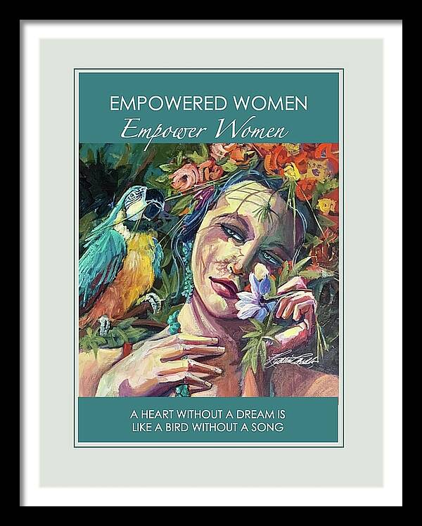 She Listens, Womens Empowerment Poster