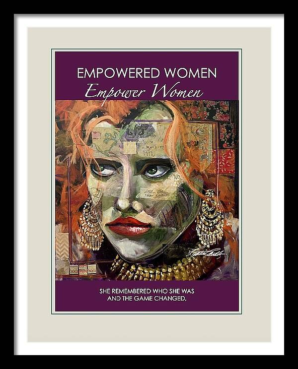 She Remembered, Women's Empowerment Poster