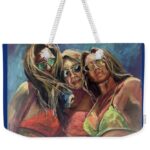 Besties Beach Bag